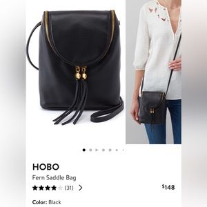 Hobo Fern Saddle Bag